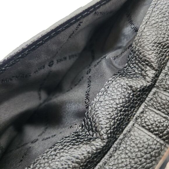 Michael Kors Women's Black Twist Lock Wallet - Picture 10 of 10